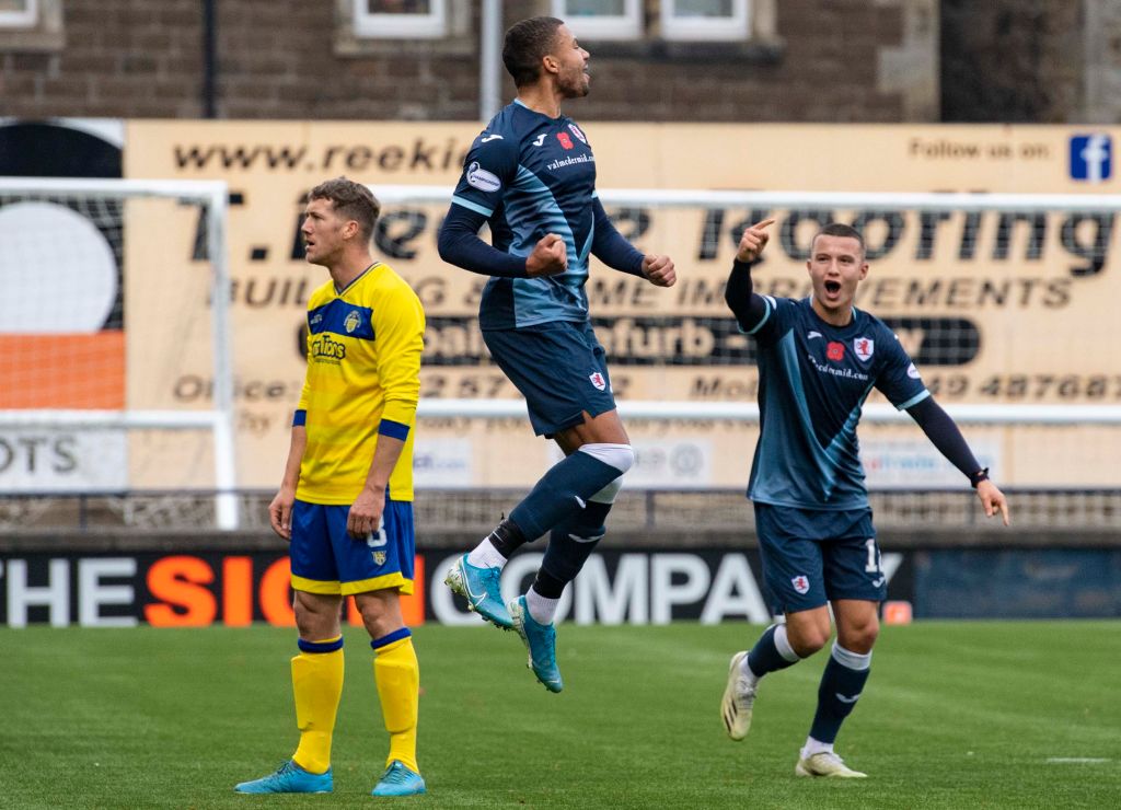 Raith Rovers v Greenock Morton - Scottish Championship