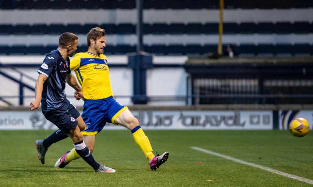 Raith Rovers v Greenock Morton - Scottish Championship