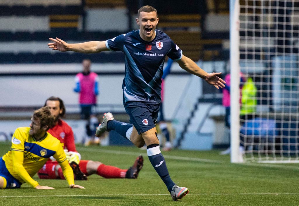 Raith Rovers v Greenock Morton - Scottish Championship
