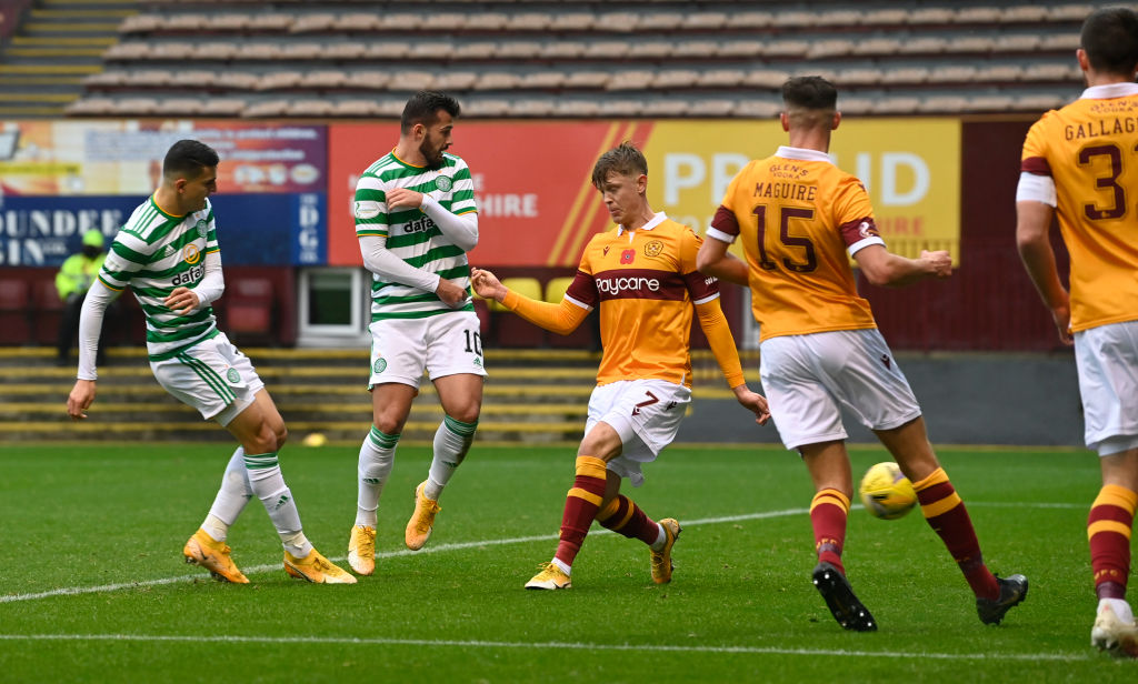 Motherwell v Celtic - Ladbrokes Scottish Premiership