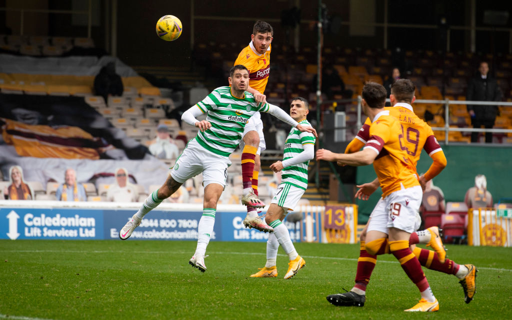 Motherwell v Celtic - Ladbrokes Scottish Premiership