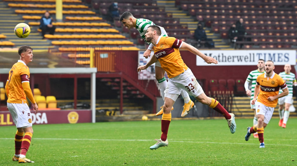 Motherwell v Celtic - Ladbrokes Scottish Premiership