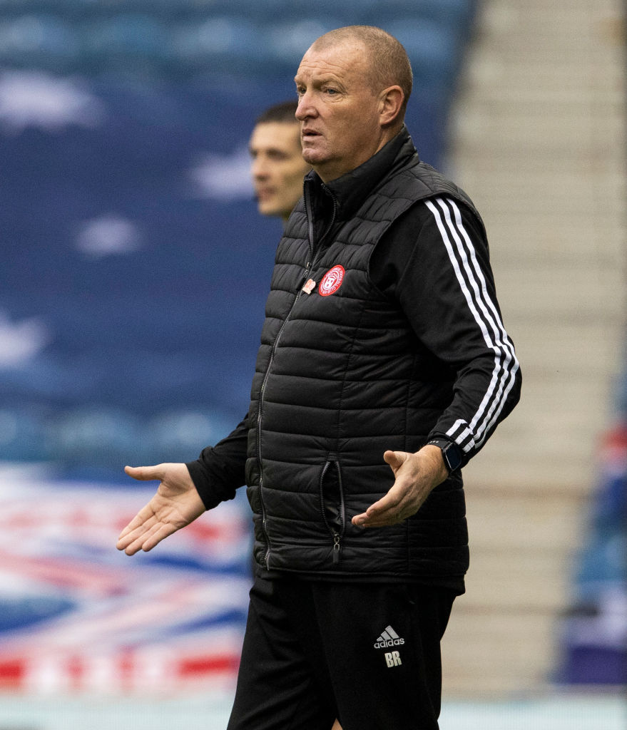Rangers v Hamilton Academical - Ladbrokes Scottish Premiership