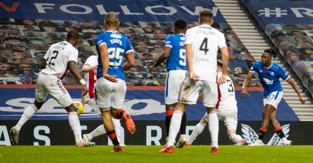 Rangers v Hamilton Academical - Ladbrokes Scottish Premiership