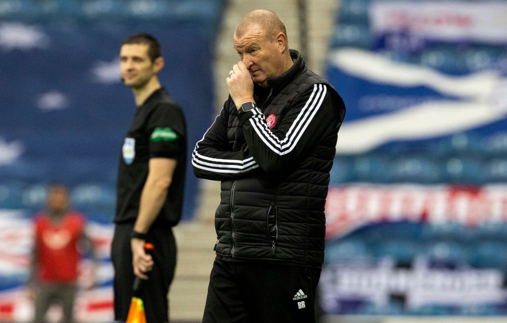 Rangers v Hamilton Academical - Ladbrokes Scottish Premiership