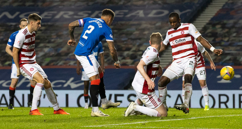 Rangers v Hamilton Academical - Ladbrokes Scottish Premiership