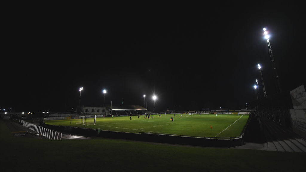 Elgin City v County United - Betfred Cup