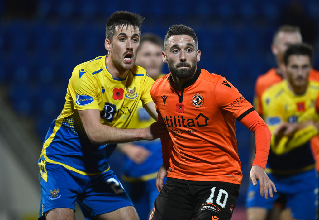 St Johnstone v Dundee United - Betfred Cup