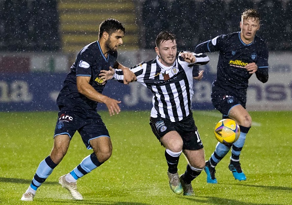St Mirren v Greenock Morton - Betfred Cup