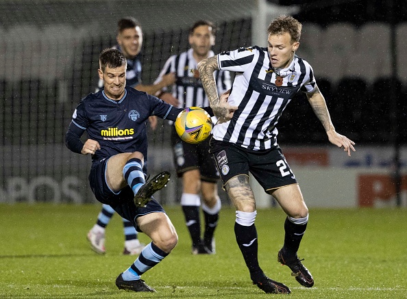 St Mirren v Greenock Morton - Betfred Cup