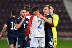Scotland Under 21 v Croatia U21 - UEFA Under 21 Championship