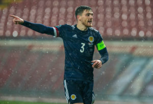 Serbia v Scotland - European Championship Qualifier