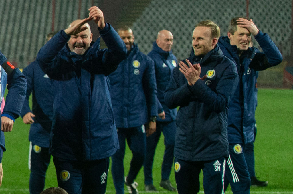 Serbia v Scotland - European Championship Qualifier