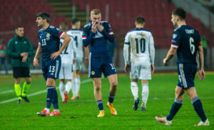 Serbia v Scotland - European Championship Qualifier