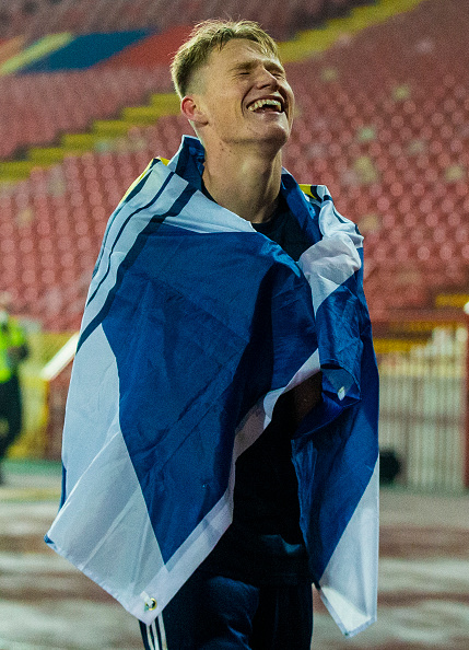 Serbia v Scotland - European Championship Qualifier