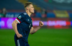 Serbia v Scotland - European Championship Qualifier