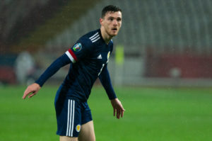 Serbia v Scotland - European Championship Qualifier