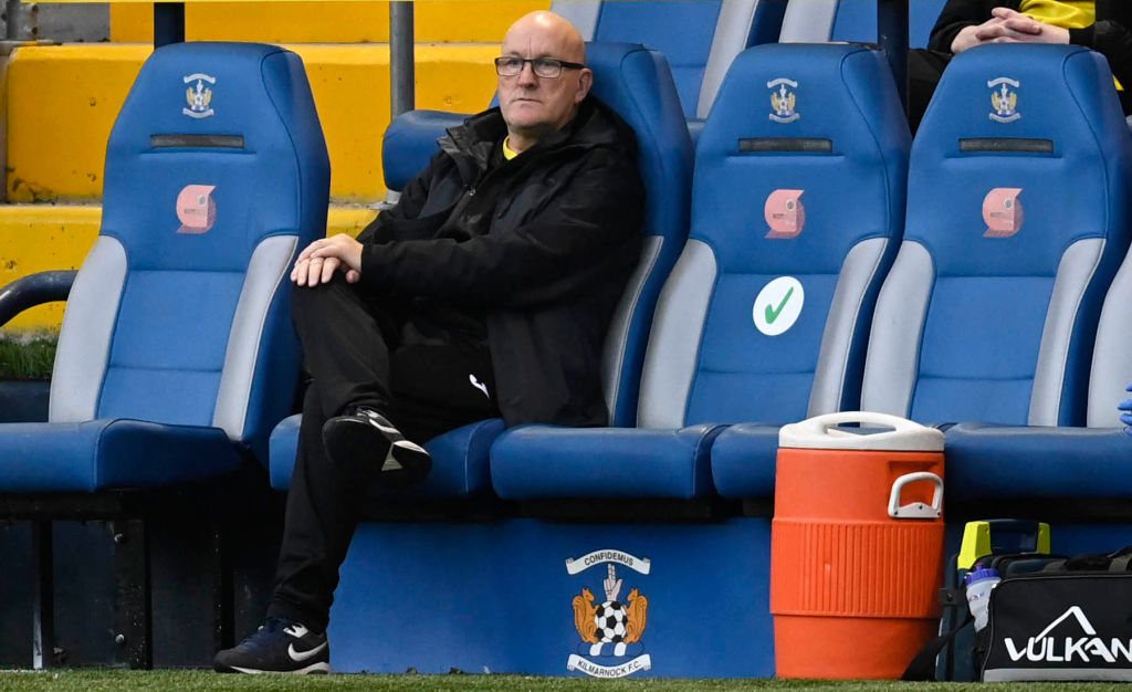Jim Duffy's Dumbarton side aren't in action this weekend