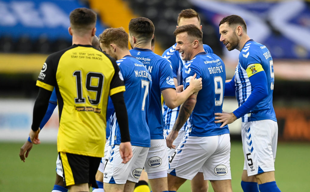 Kilmarnock v Dumbarton - Betfred Cup