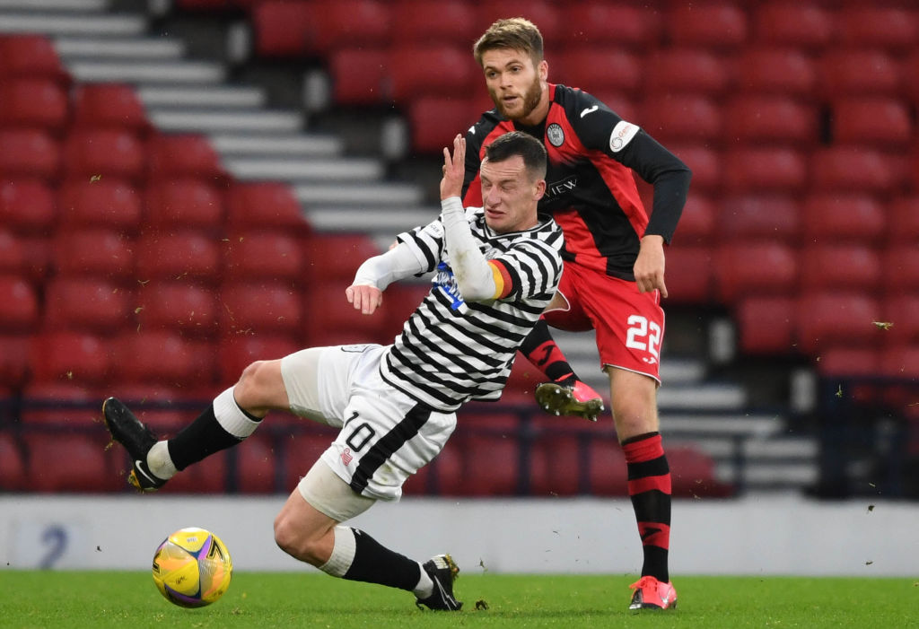 Queens Park v St Mirren - Betfred Cup