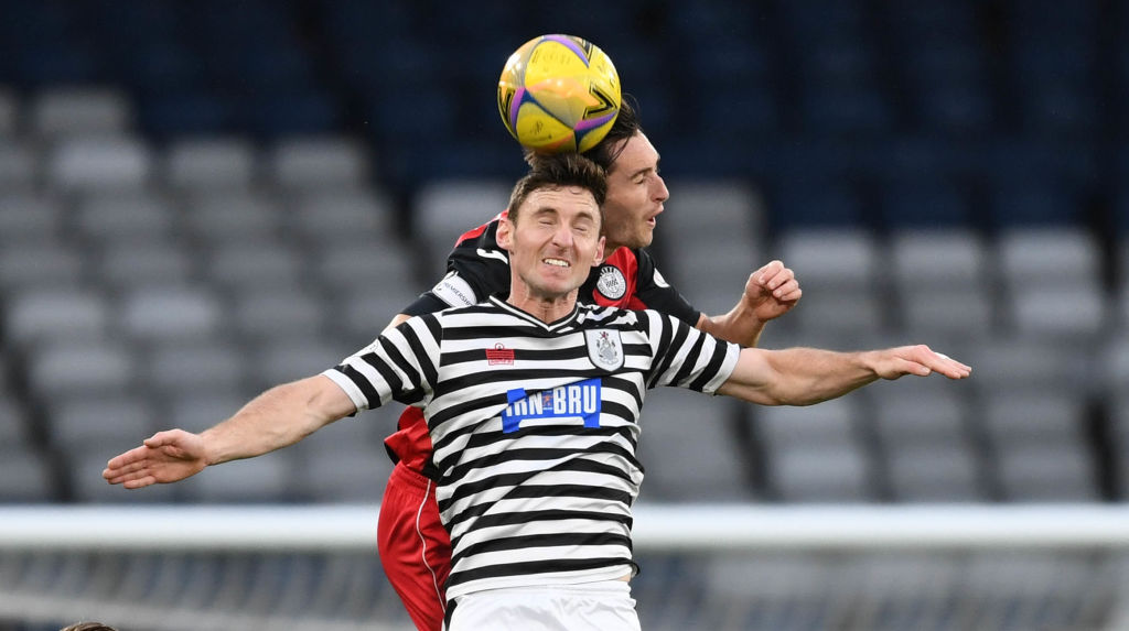 Queens Park v St Mirren - Betfred Cup