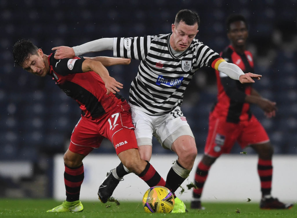 Queen's Park v Stenhousemuir
