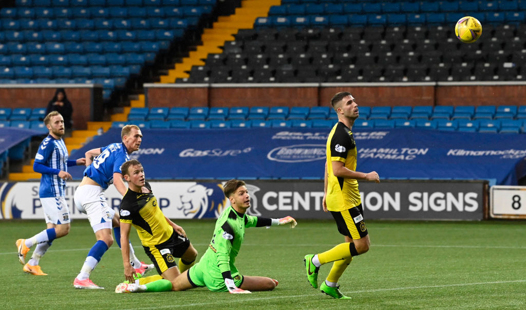 Kilmarnock v Dumbarton - Betfred Cup