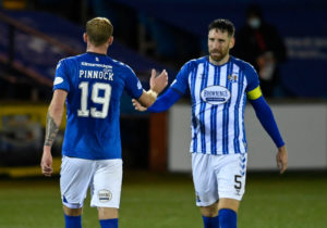 Kilmarnock v Dumbarton - Betfred Cup