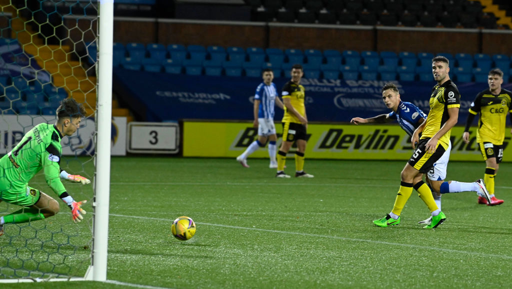 Kilmarnock v Dumbarton - Betfred Cup