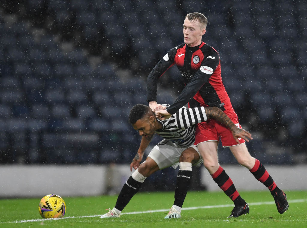 Queens Park v St Mirren - Betfred Cup