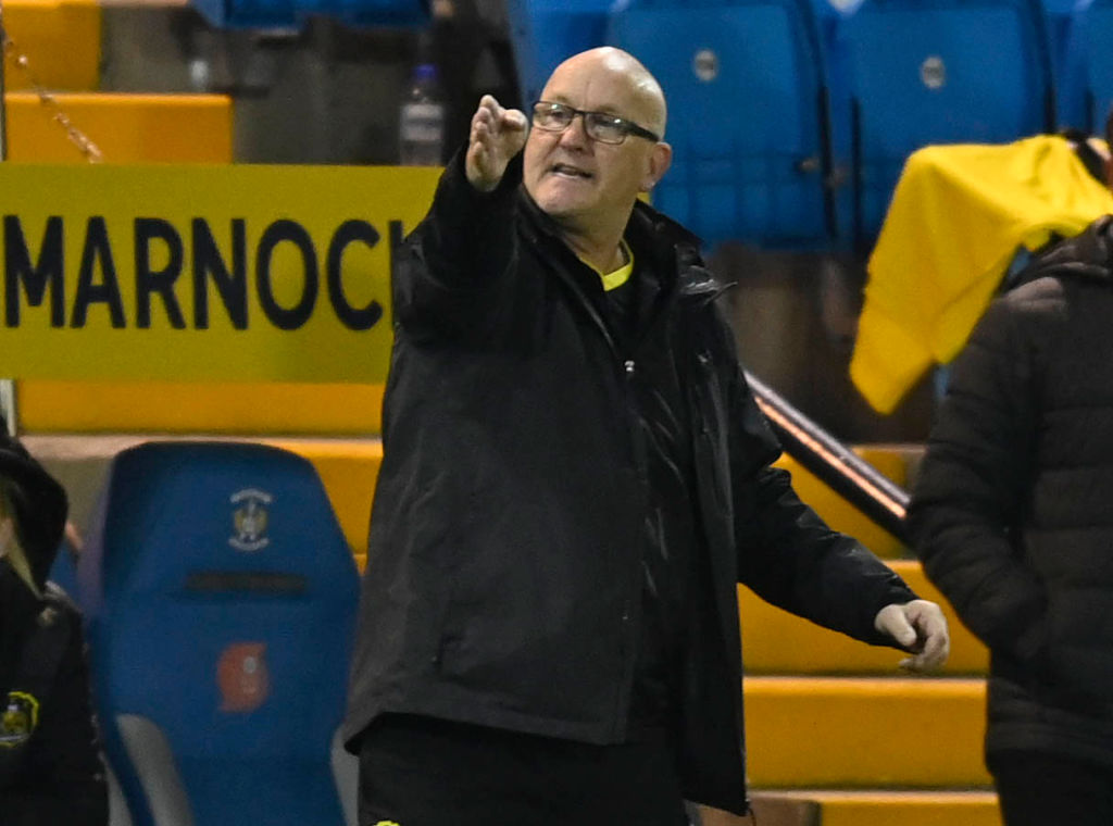 Kilmarnock v Dumbarton - Betfred Cup