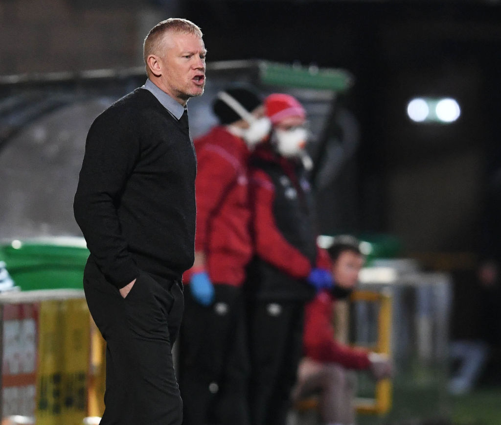 Livingston v Airdrie - Betfred Cup