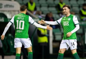 Hibernian v Dundee - Betfred Cup