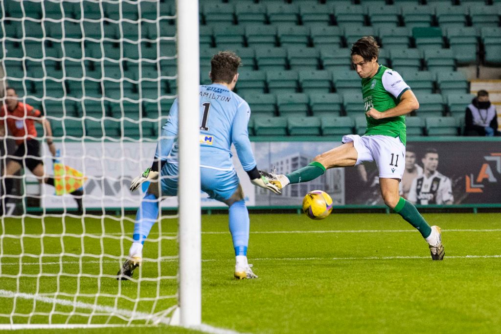 Hibernian v Dundee - Betfred Cup