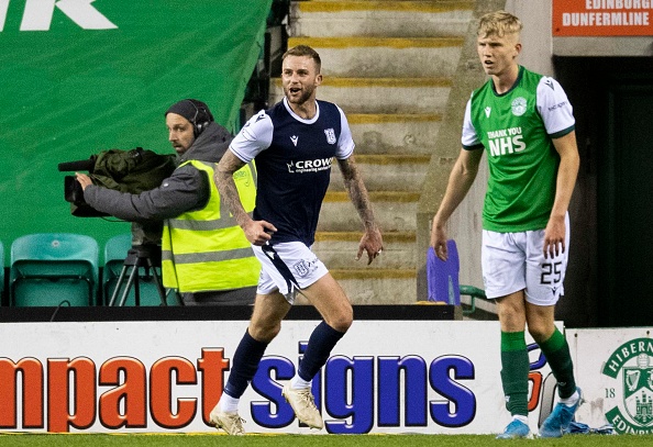 Hibernian v Dundee - Betfred Cup
