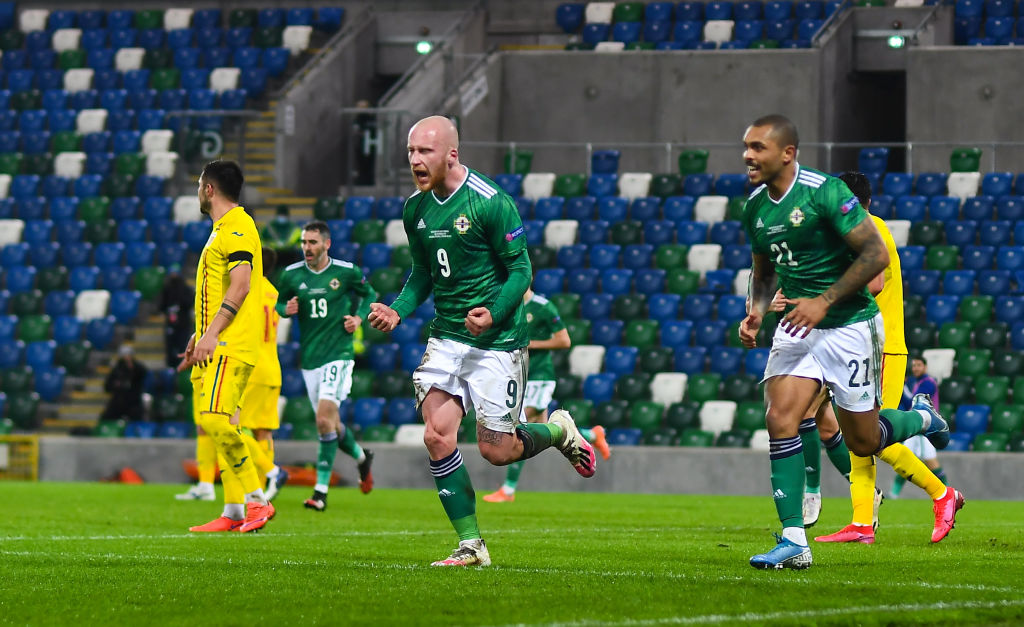 Northern Ireland v Romania - UEFA Nations League B