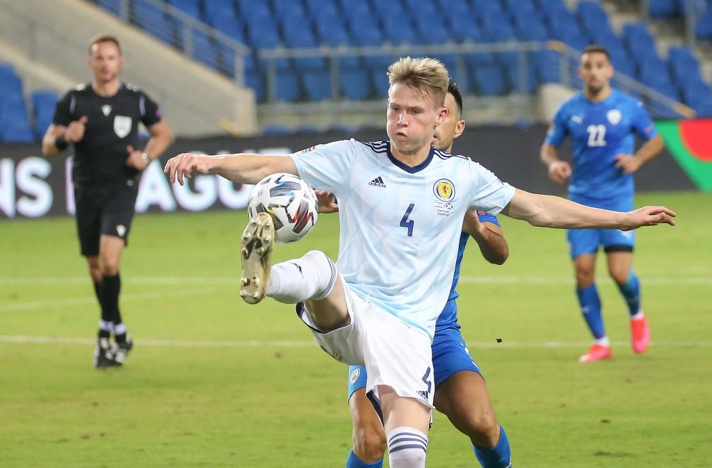 Israel v Scotland - UEFA Nations League