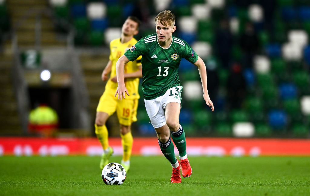 Northern Ireland v Romania - UEFA Nations League B