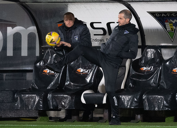 Dunfermline v Hearts - Scottish Championship