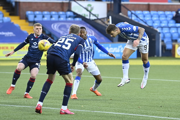 Kilmarnock v Ross County - Ladbrokes Scottish Premiership