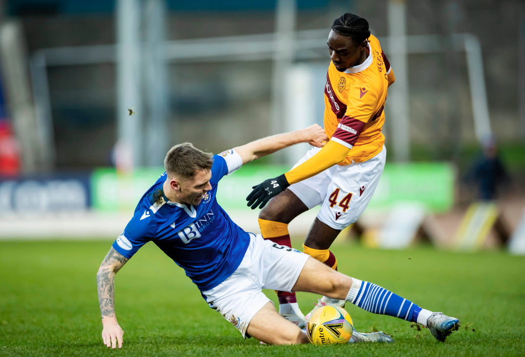 St. Johnstone v Motherwell - Ladbrokes Scottish Premiership