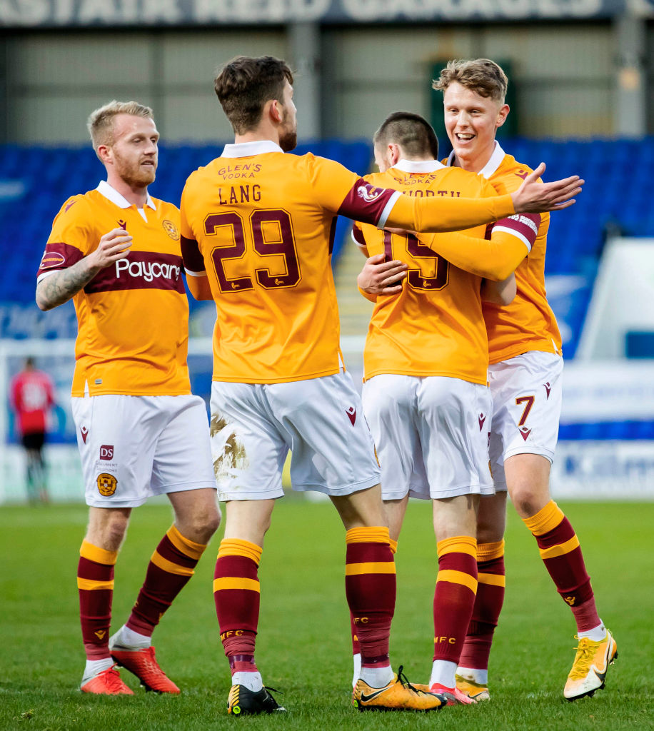 St. Johnstone v Motherwell - Ladbrokes Scottish Premiership