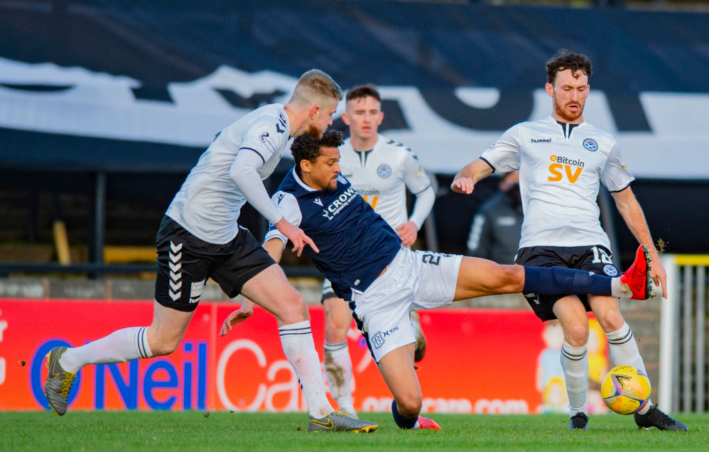 Ayr United v Dundee - Scottish Championship