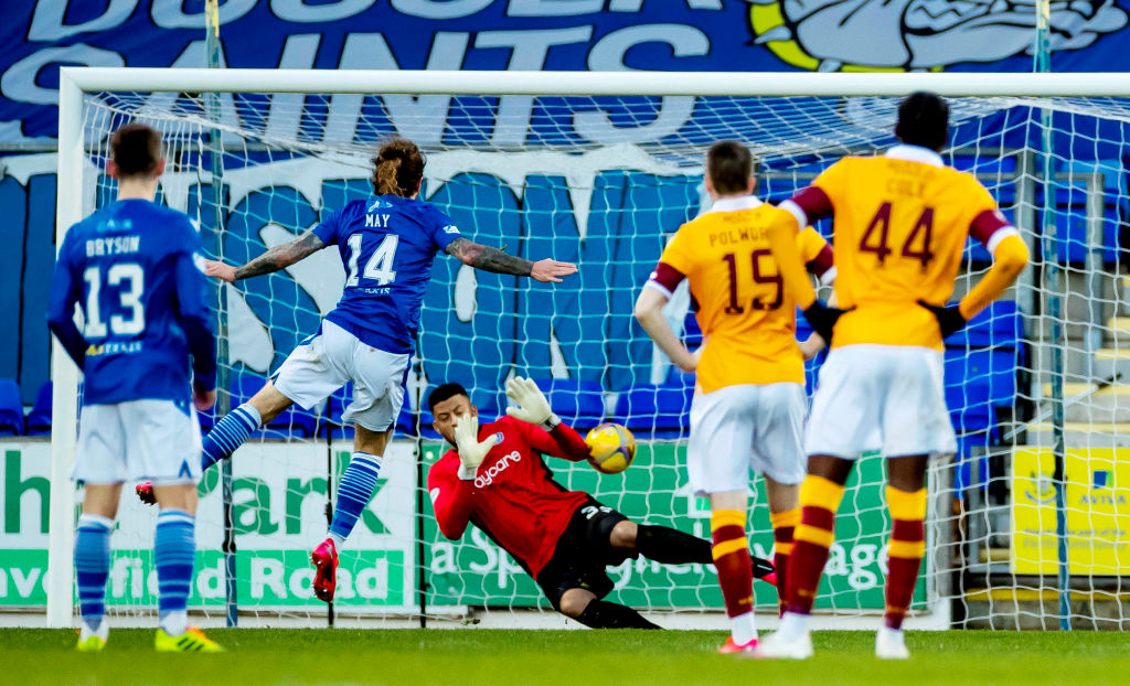 St. Johnstone v Motherwell - Ladbrokes Scottish Premiership