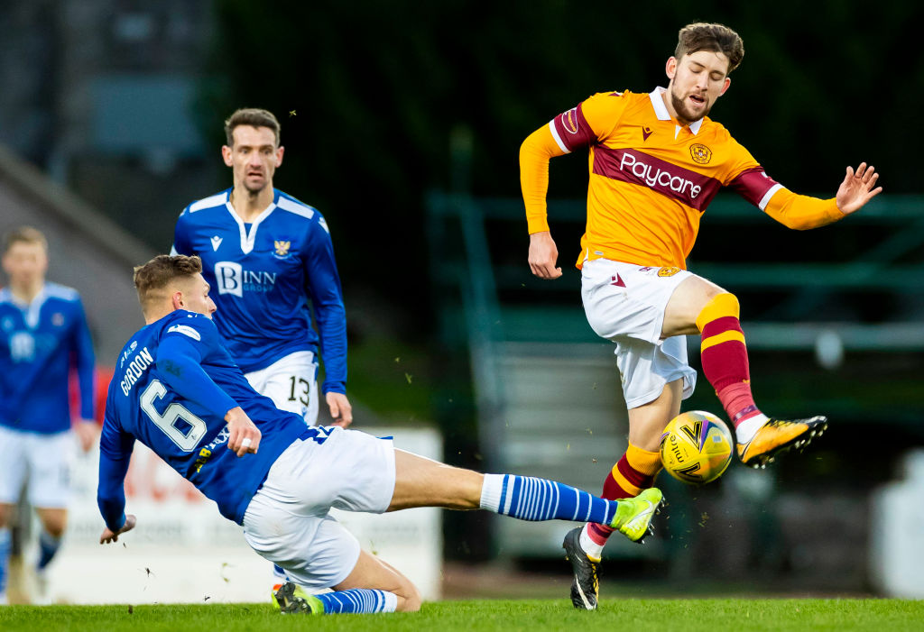 St. Johnstone v Motherwell - Ladbrokes Scottish Premiership