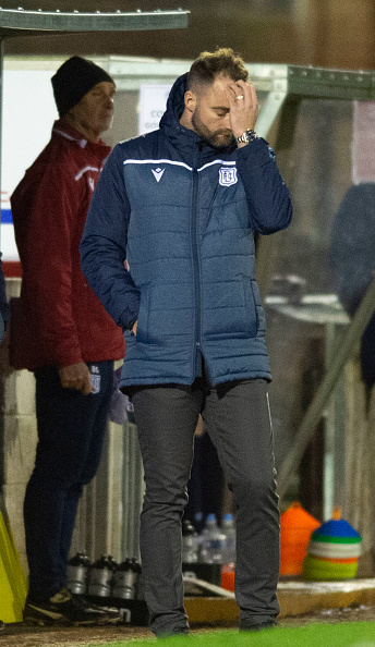 Ayr United v Dundee - Scottish Championship