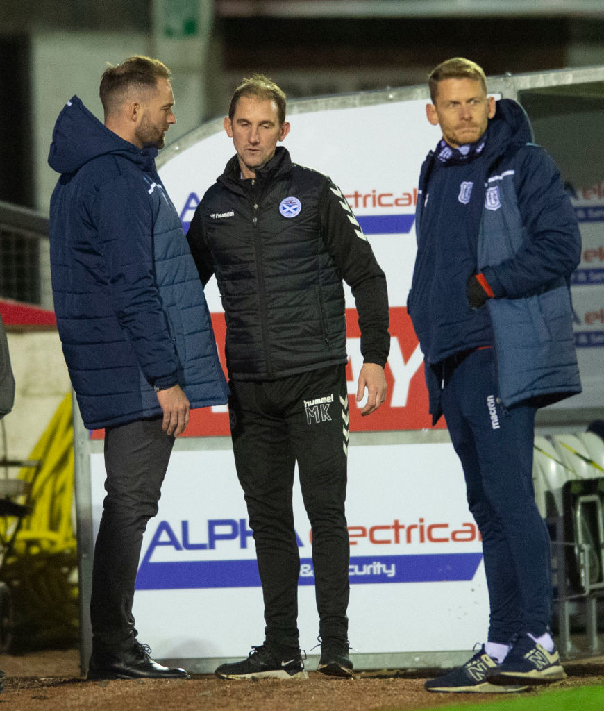 Ayr United v Dundee - Scottish Championship