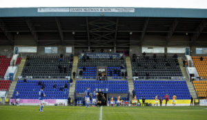 St Johnstone vs Motherwell had no fans