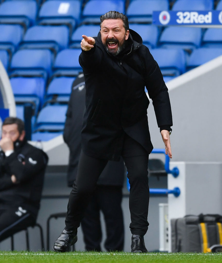 Rangers v Aberdeen - Ladbrokes Scottish Premiership