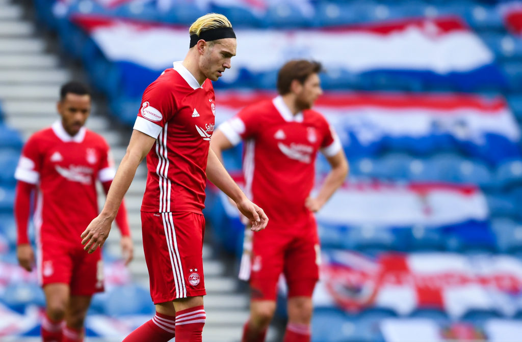 Rangers v Aberdeen - Ladbrokes Scottish Premiership